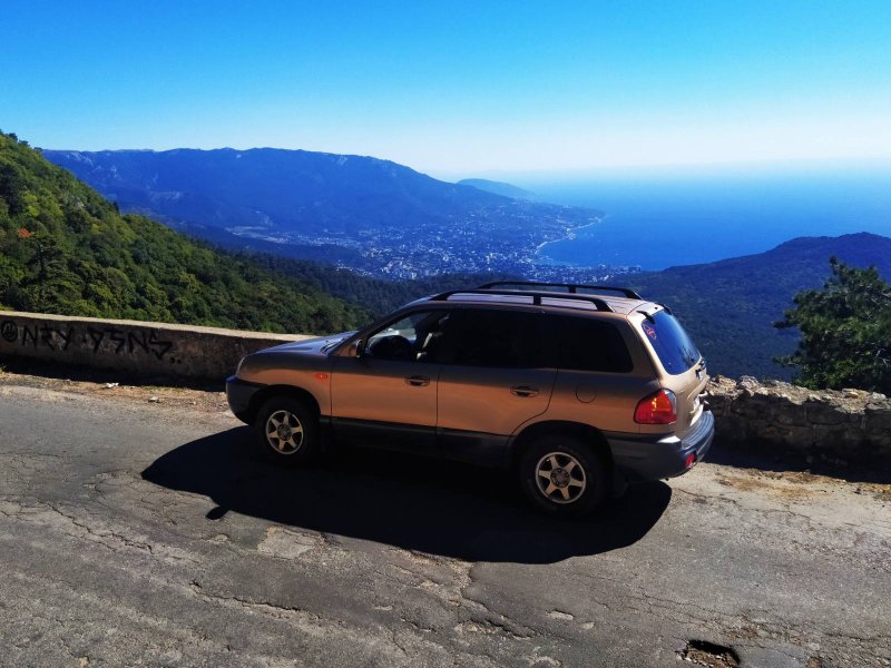 Hyundai Santa Fe Classic 2008