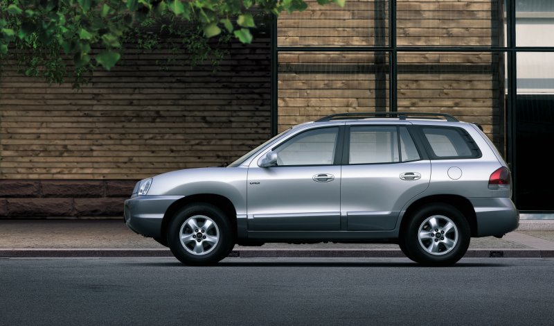 Hyundai Santa Fe 2000