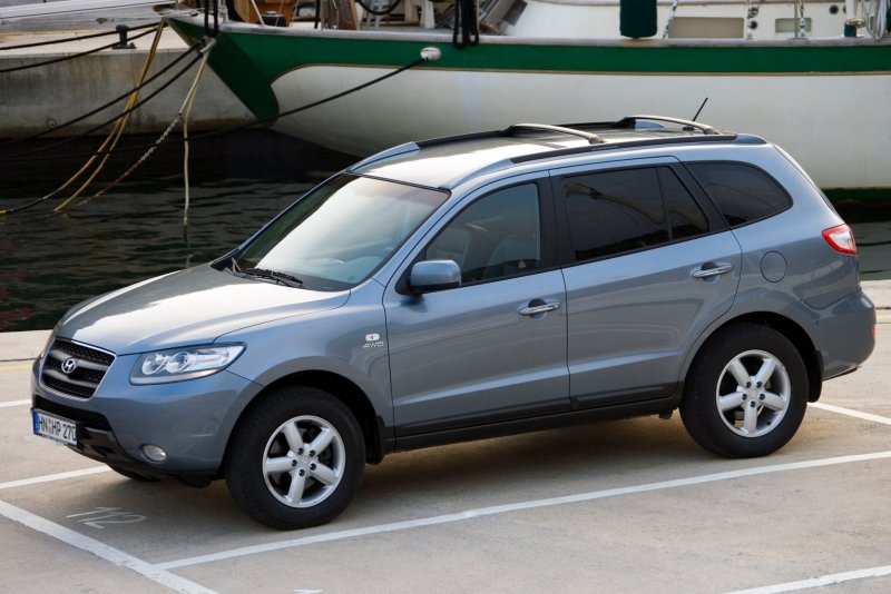 Hyundai Santa Fe Classic 2000