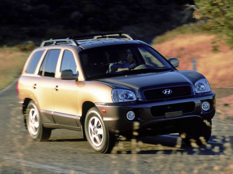 Hyundai Santa Fe 2002