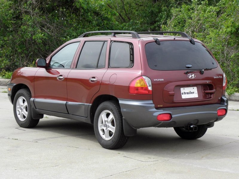 Hyundai Santa Fe Classic 2000 салон
