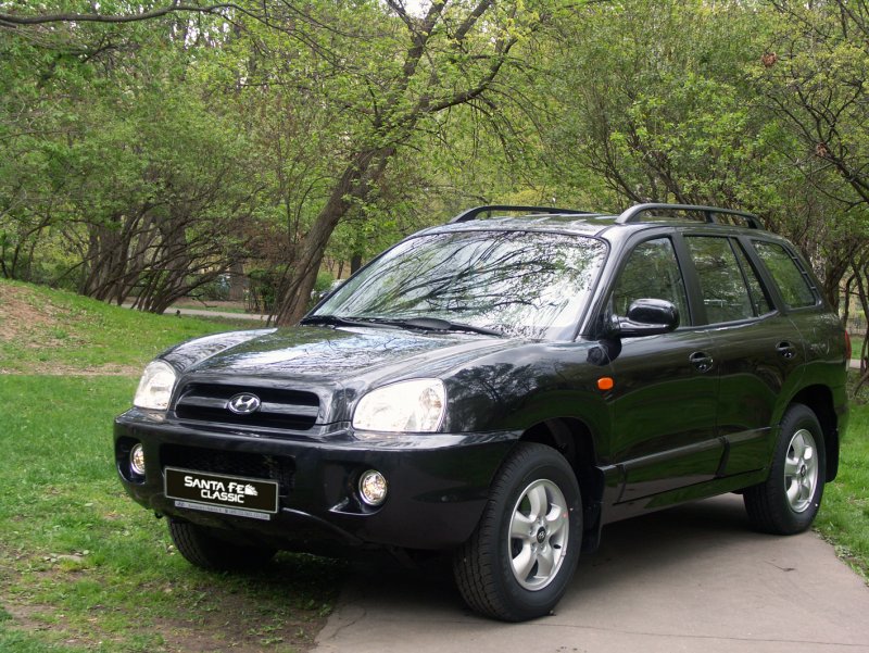 Hyundai Santa Fe Classic 2.7