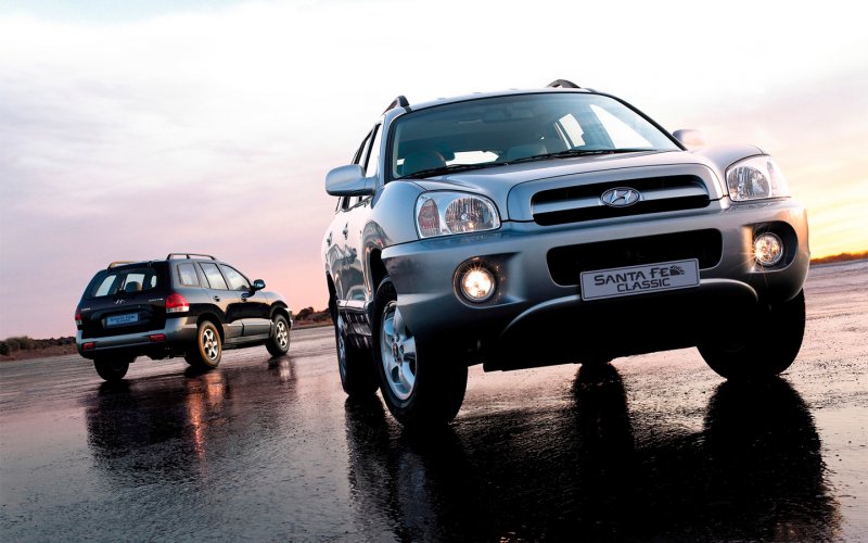 Hyundai Santa Fe 2001