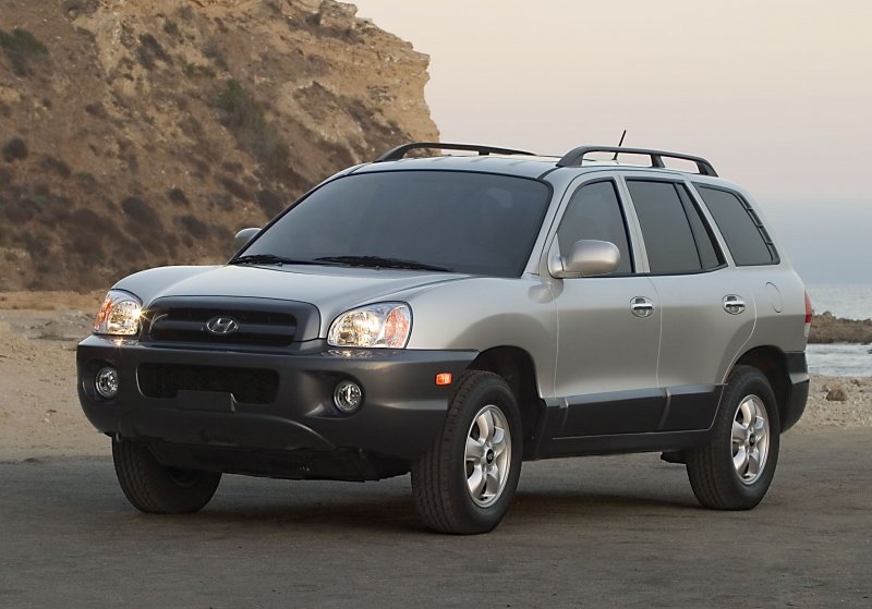 Hyundai Santa Fe Classic 2000