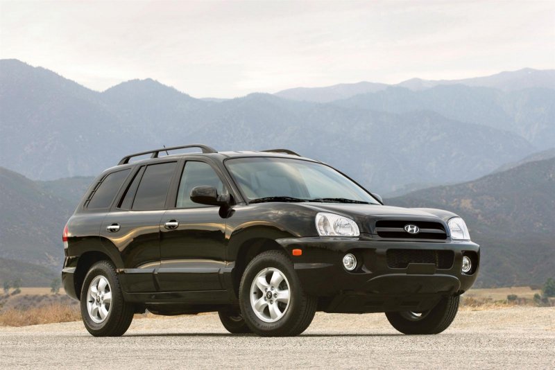 Hyundai Santa Fe 2004