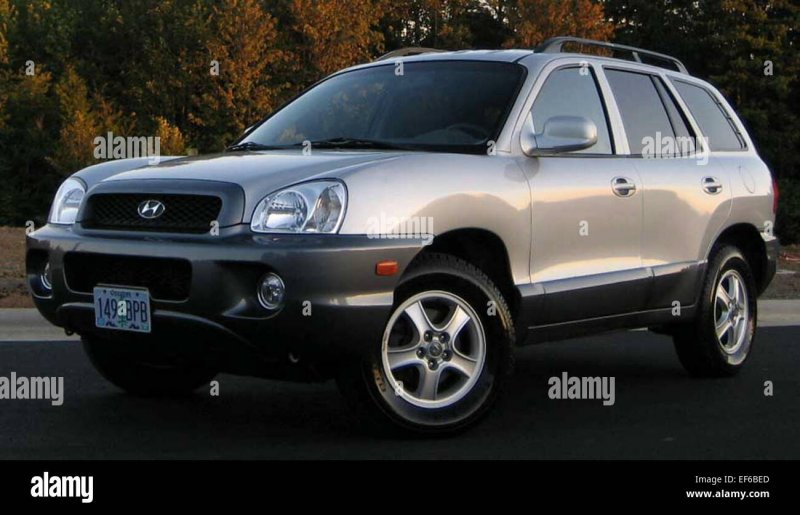 Hyundai Santa Fe 2002