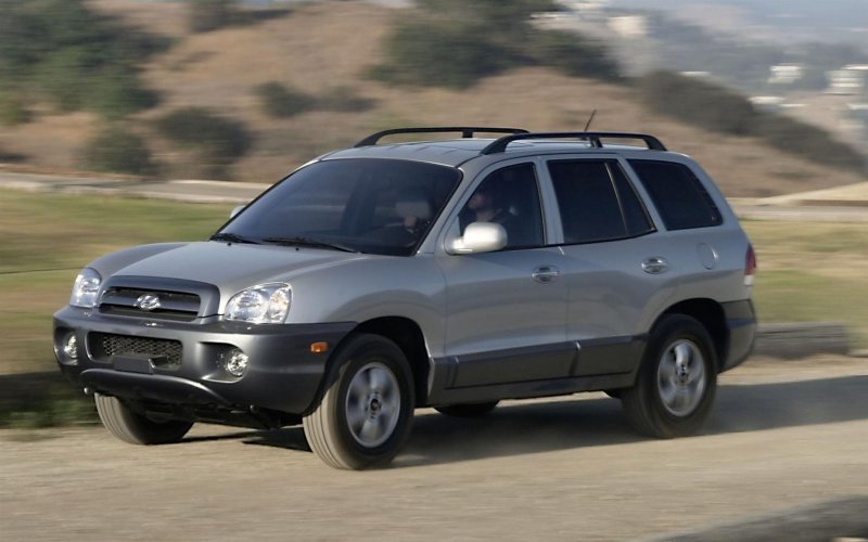 Hyundai Santa Fe 2001