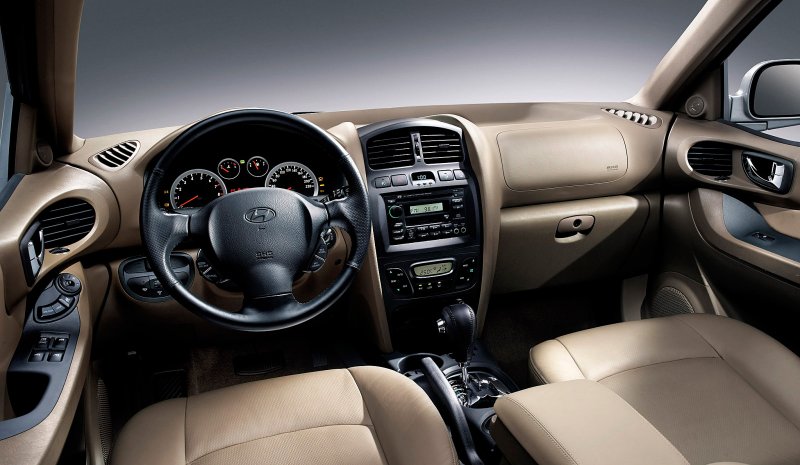 Hyundai Santa Fe 2000