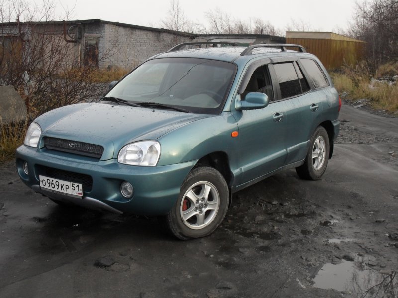 Hyundai Santa Fe 2003