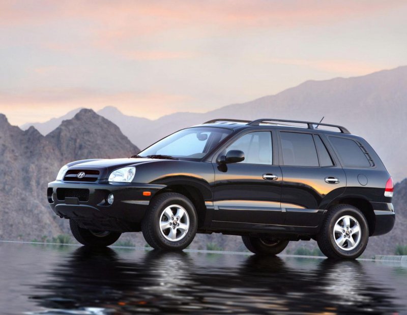 Hyundai Santa Fe 2002 2.7