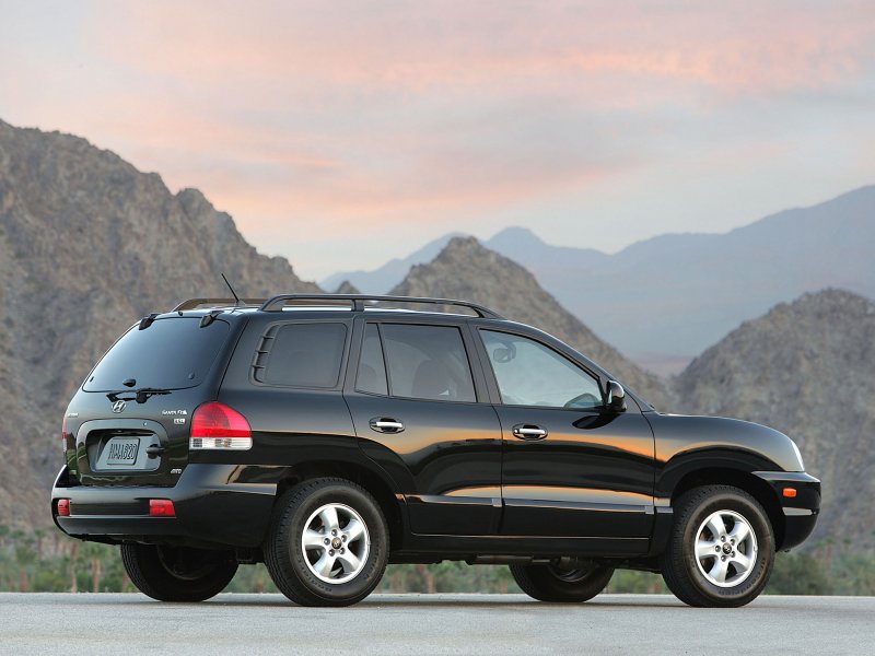 Hyundai Santa Fe 1