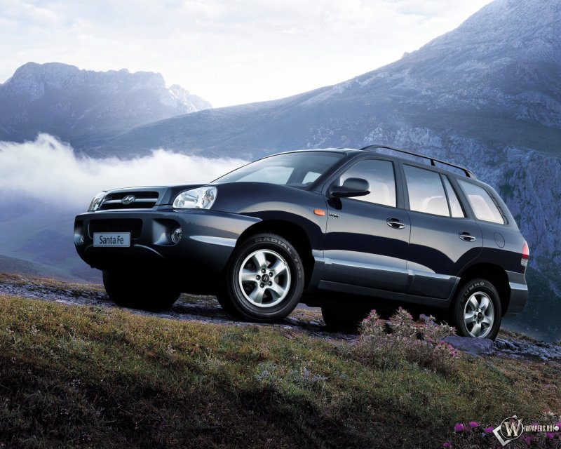 Hyundai Santa Fe Classic 2000
