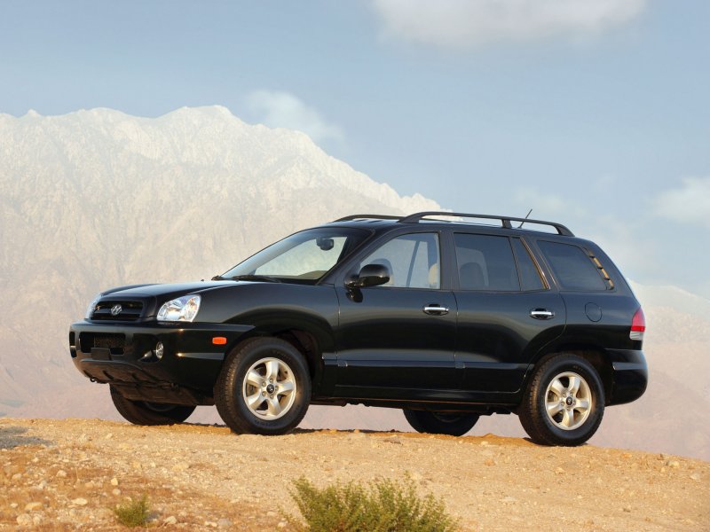 Hyundai Santa Fe 1