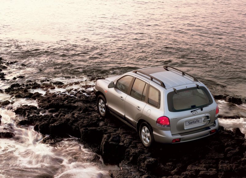 Hyundai Santa Fe 2000