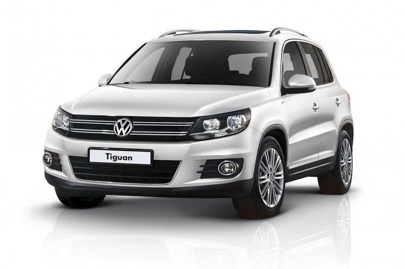 VW Tiguan 2011-2016
