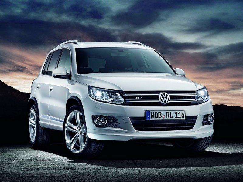 Volkswagen Tiguan r-line