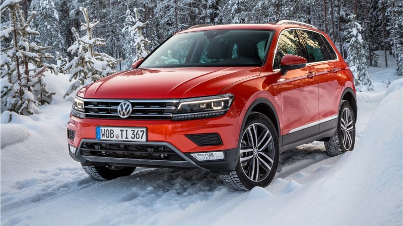 Volkswagen Тигуан 2017