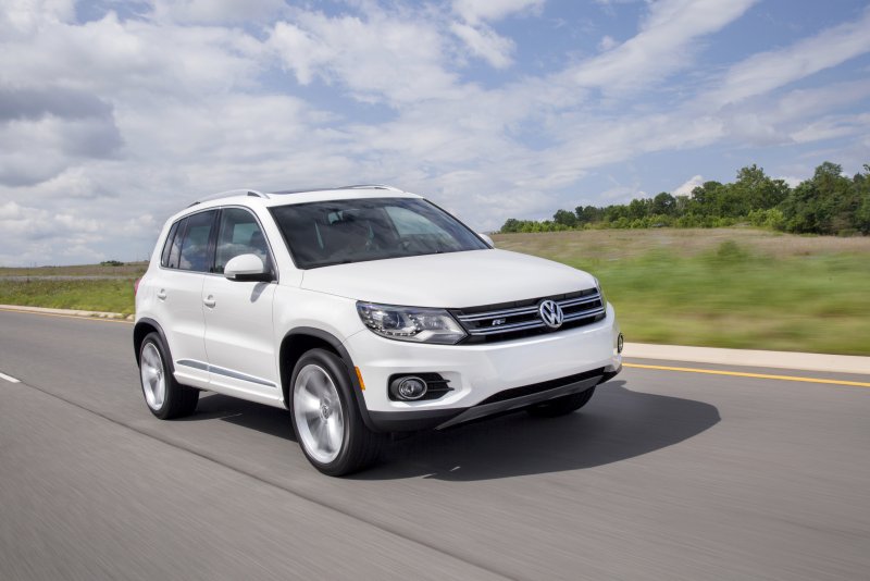 VW Tiguan 2015