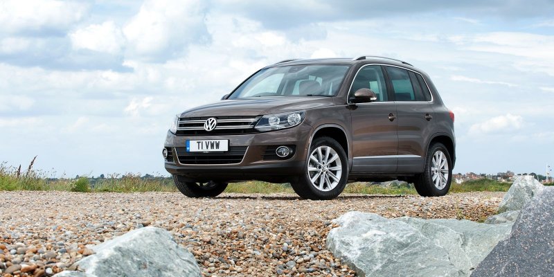 Фольксваген Tiguan 2006
