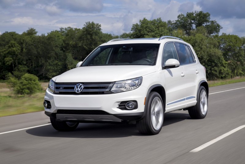 Volkswagen Tiguan 2016 White