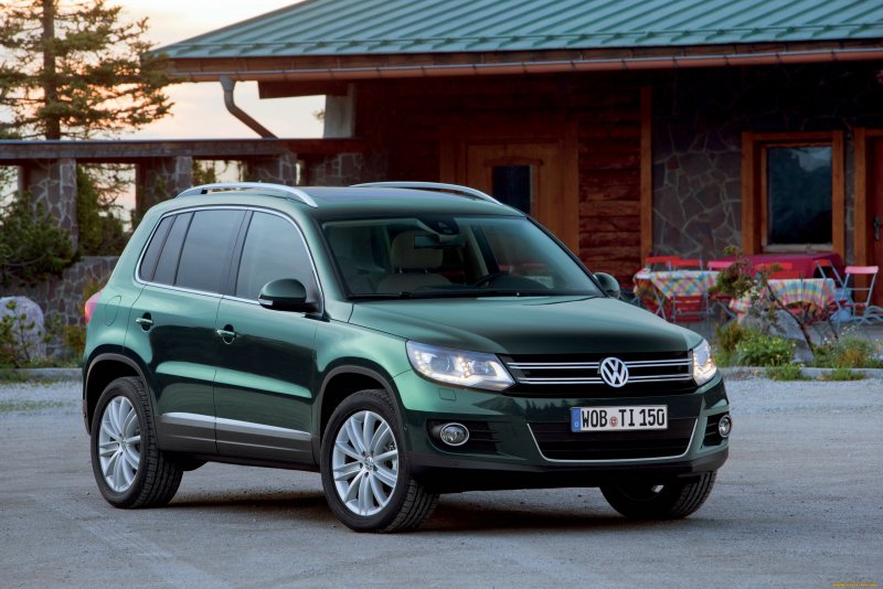 Tiguan Volkswagen Tiguan