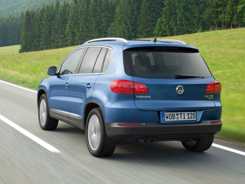VW Tiguan 1