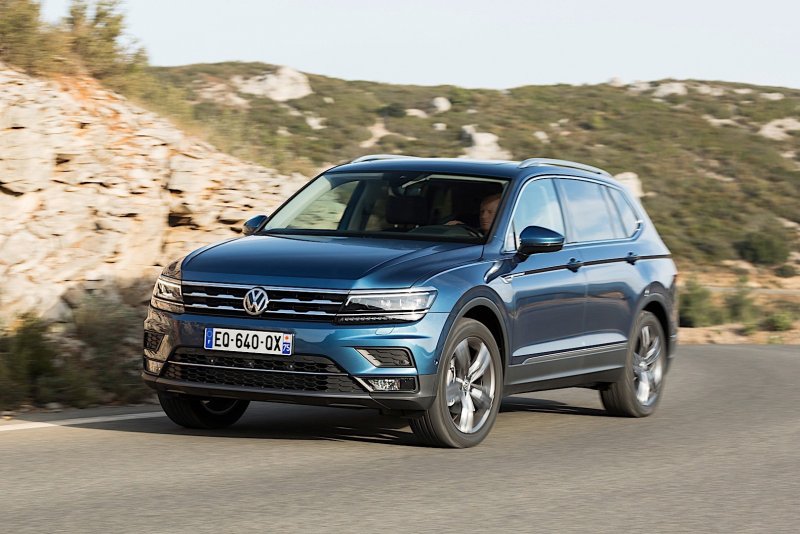 Машина Volkswagen Tiguan 2021