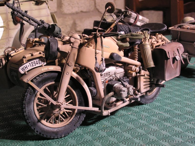 Zundapp ks750 Cutaway