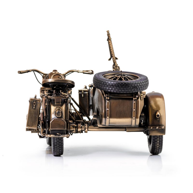 Zundapp KS 750 С пулемётом