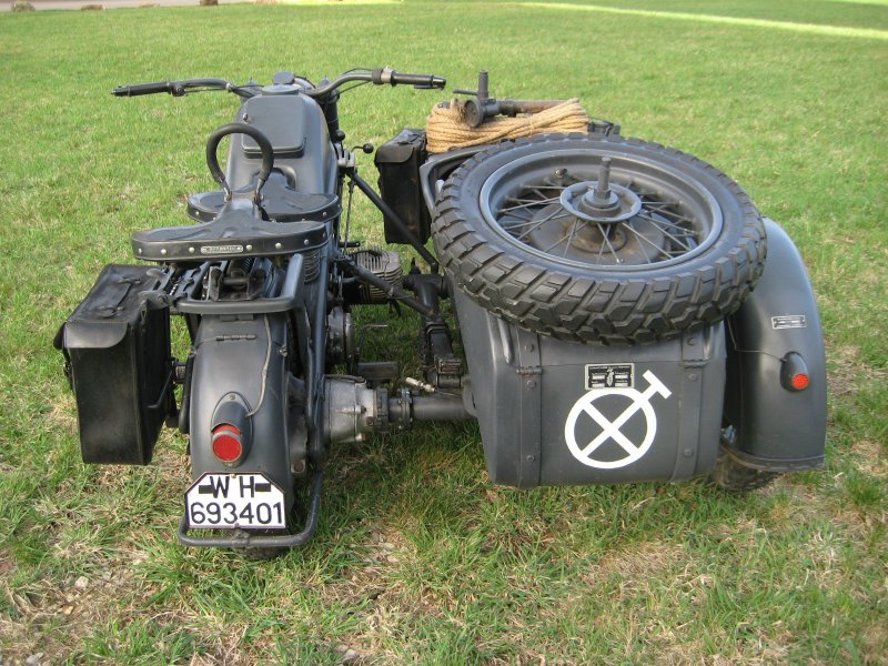 Мотоцикл Zundapp KS 750