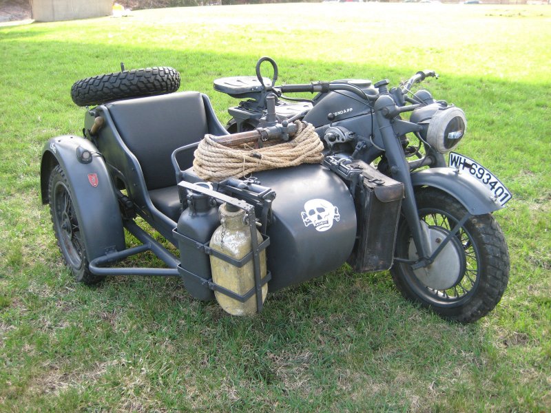 1942 Zundapp ks750