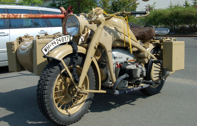 BMW Zundapp KS 750