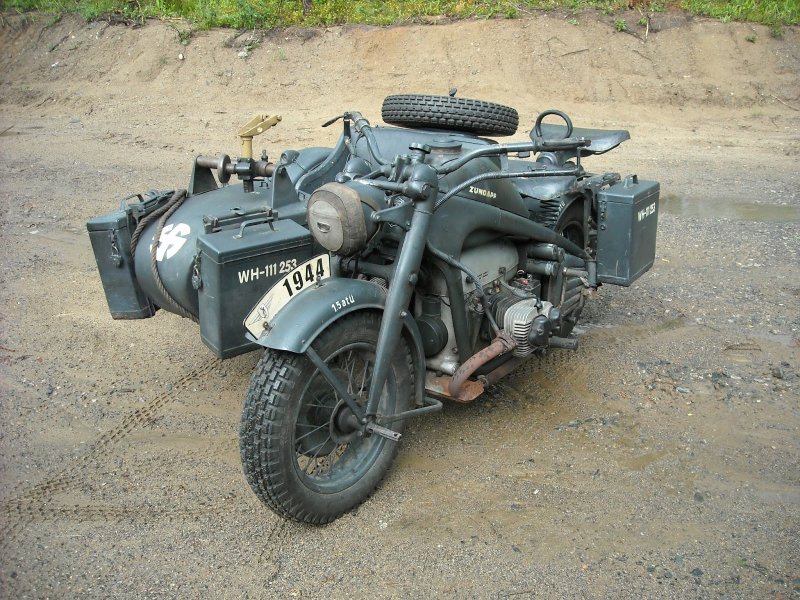 Zundapp ks750 Задорожный