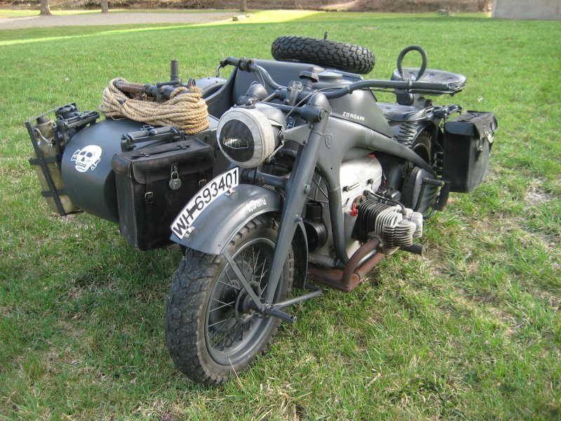 Мотоцикл Zundapp KS 750
