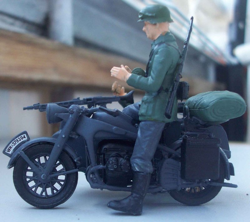 Мотоцикл Zundapp KS 750