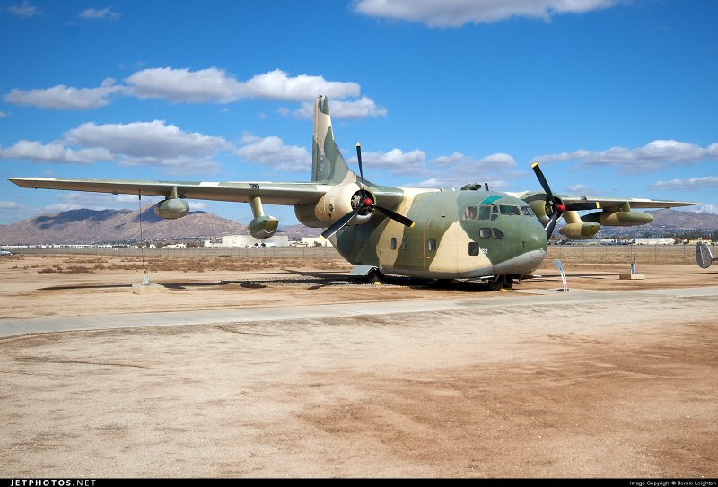 Fairchild c-123k