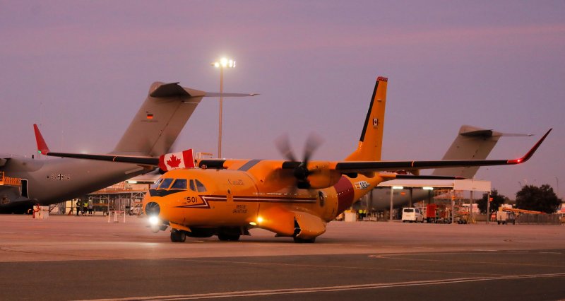 Fairchild c-123 provider South Korea