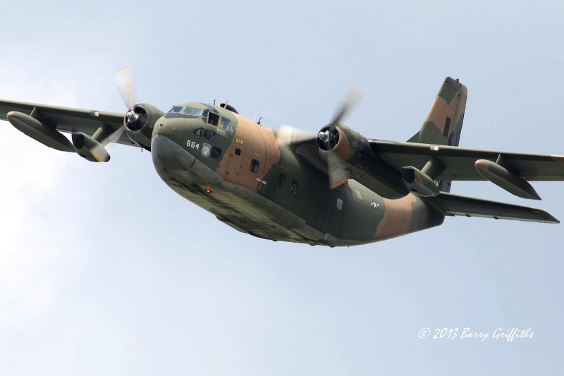 Fairchild c-123 provider