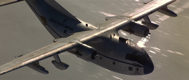 Fairchild c123 кабина