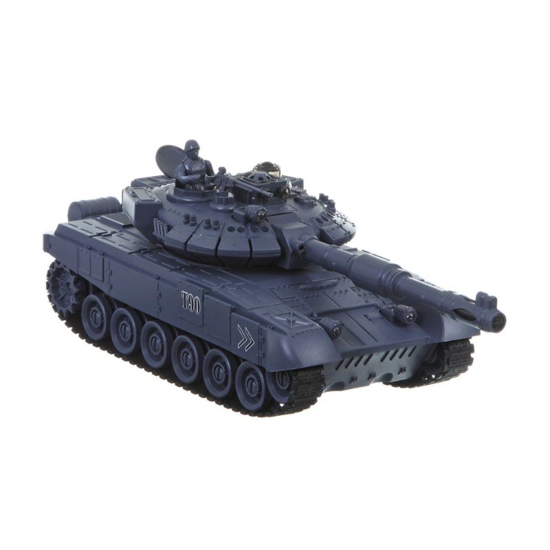 Танк на р/у с аккумулятором, 7 функций, Box 41х19х16см