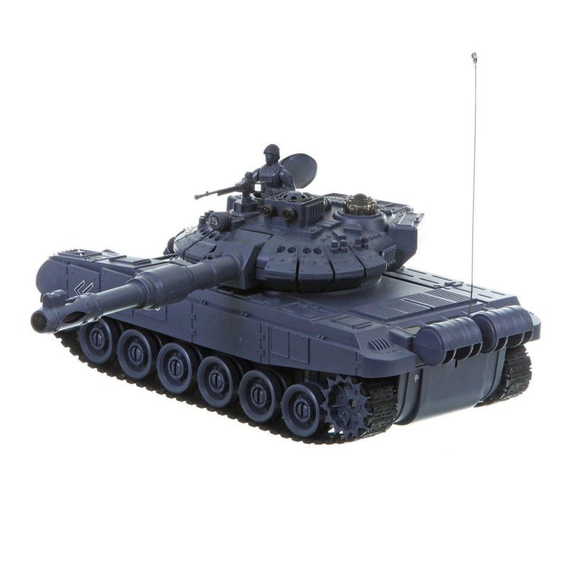 Танк на р/у с аккумулятором, 7 функций, Box 41х19х16см