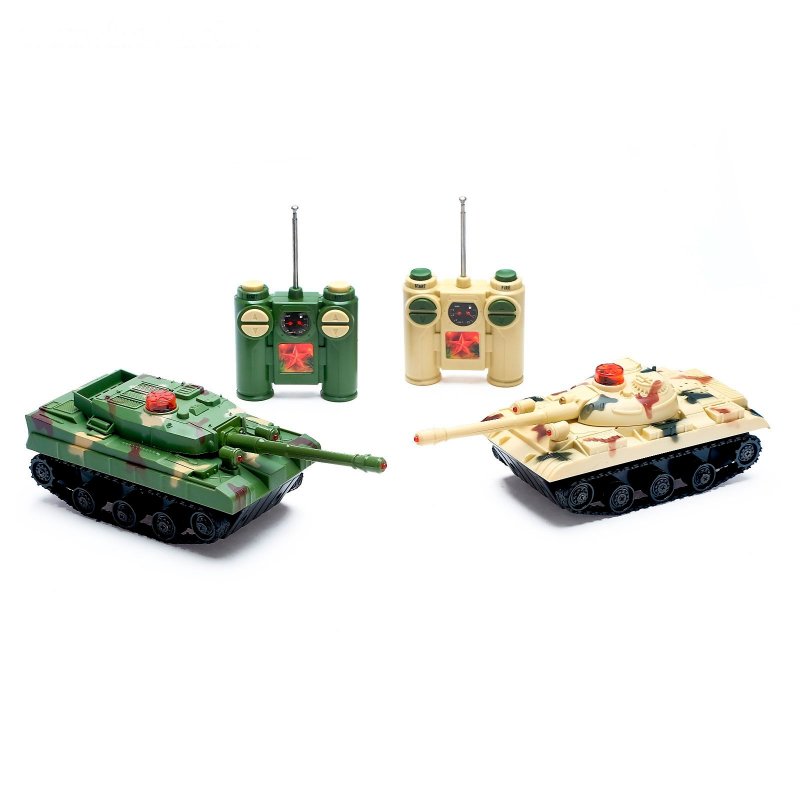 Набор техники ABTOYS танковый бой (552) 1:64