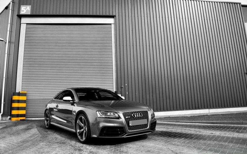 Audi rs5 Wallpaper 4k