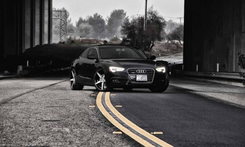 Audi a4 RS 2013 Black