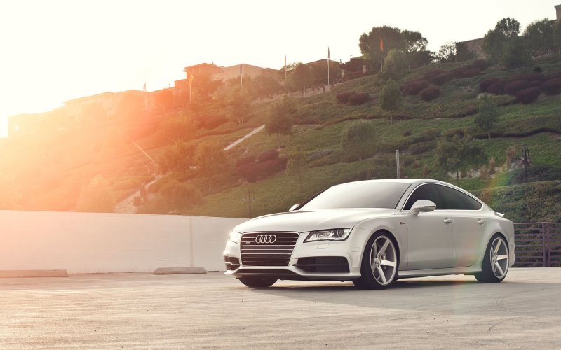 Audi s7 Coupe