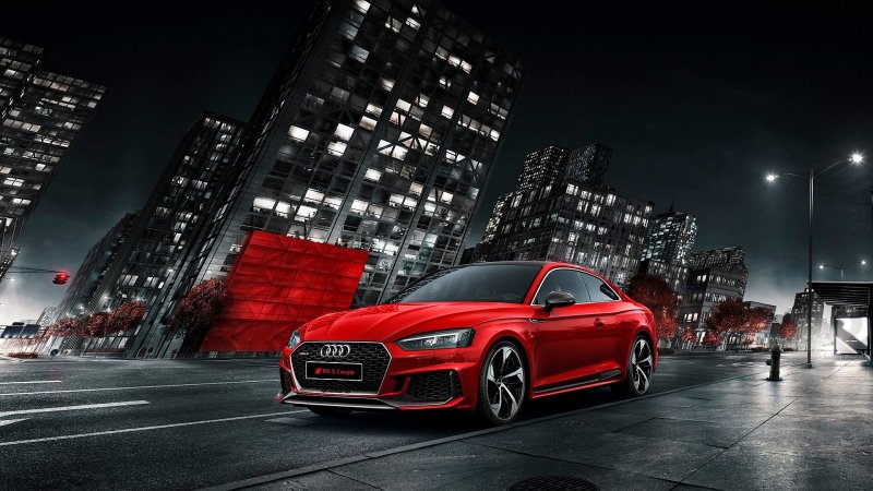 Audi rs5 Coupe 2018