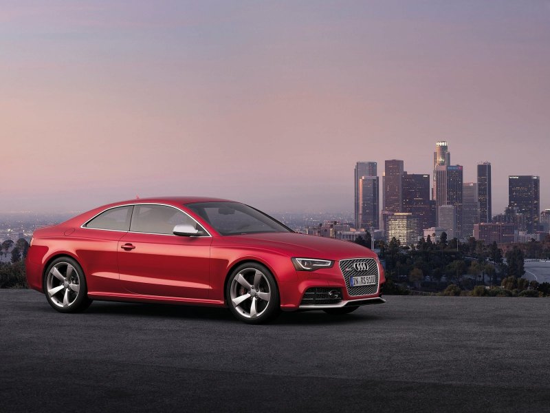 Audi rs5 2012