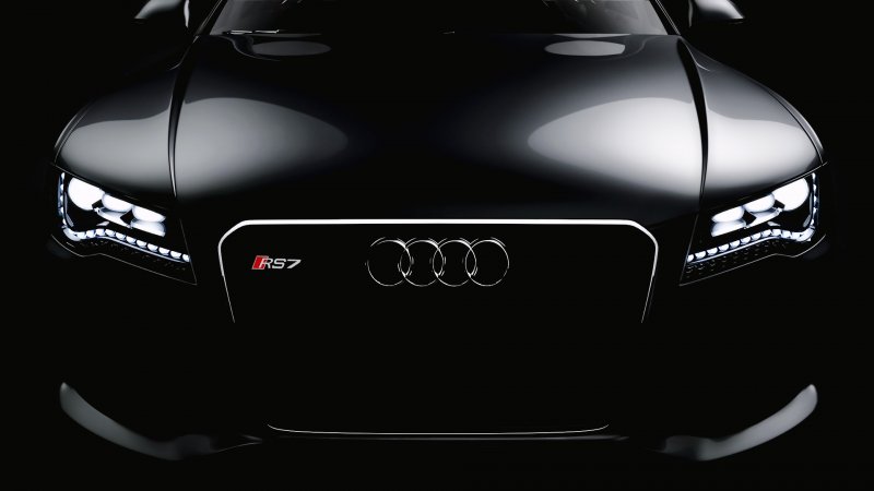 Лазерные фары Ауди rs8