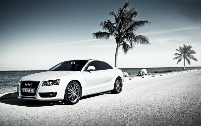 Audi s5 4k
