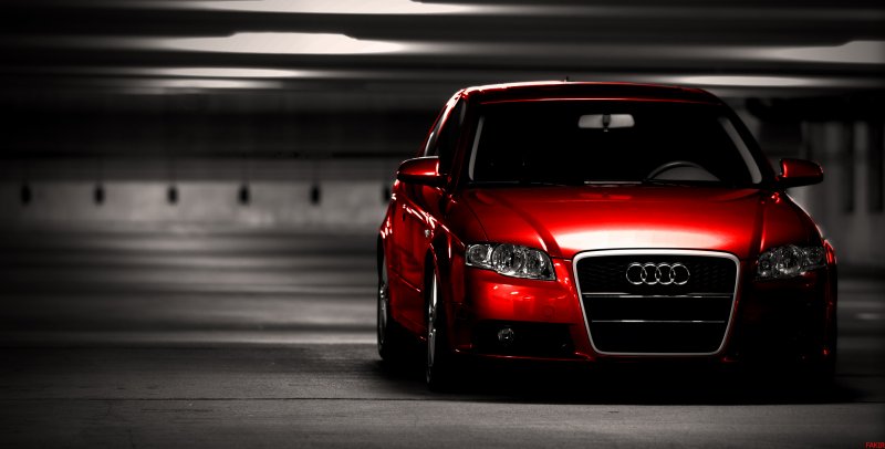 Audi a4 4k